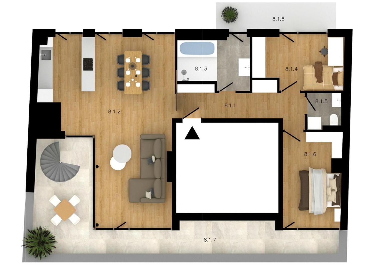 Apartmán Soukenicka *