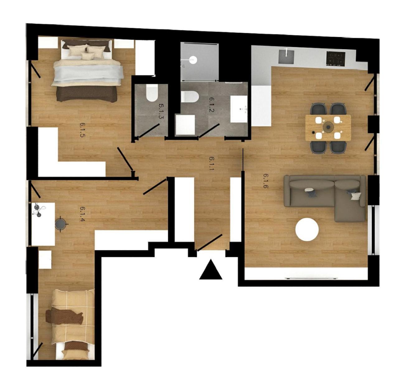 Soukenicka Apartmán Praha
